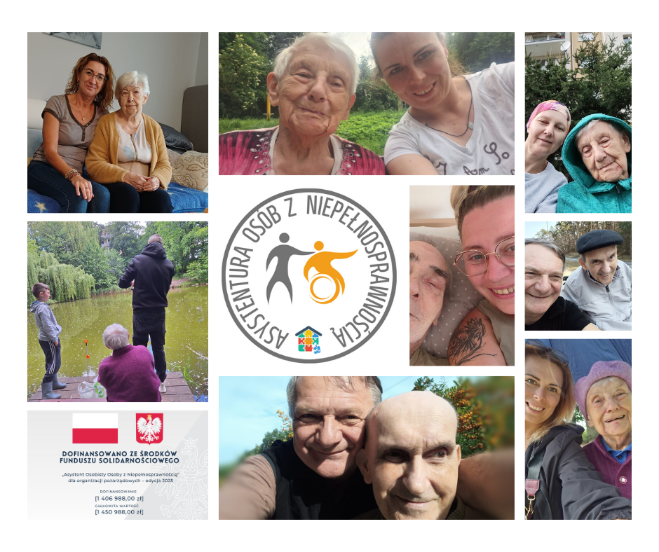 plakat reklamujący program AOOzN finansowany z zasobów funduszu solidarnościowego